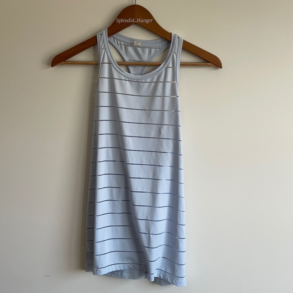 ATHLETA Blue Chi Tank XS